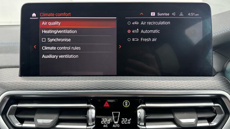 BMW X3 xDrive M40d MHT 5dr Auto Diesel Estate